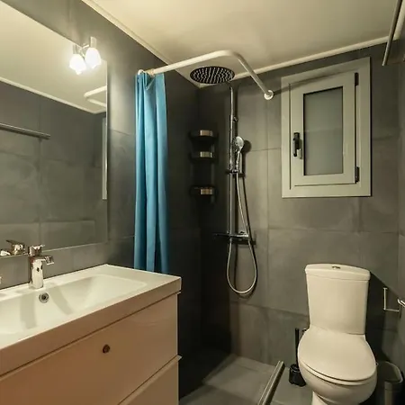 Apartment Stylish City Studio 8' To Metro Athens